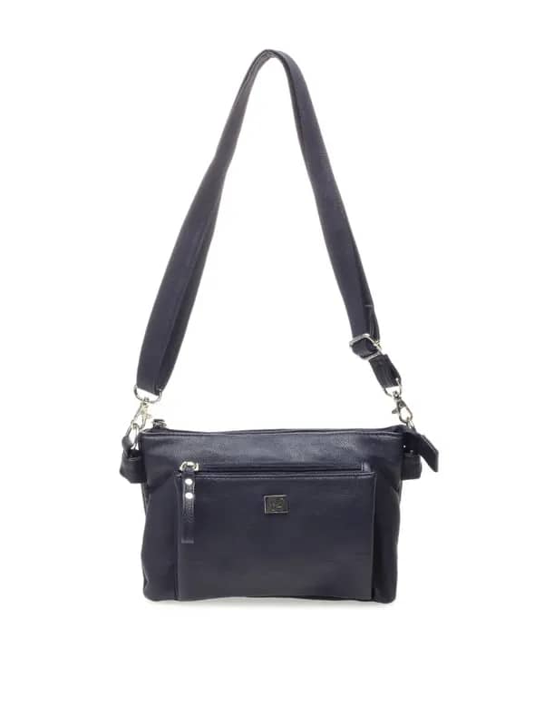 Nyk Women Ink Blue Biker Sling Bag