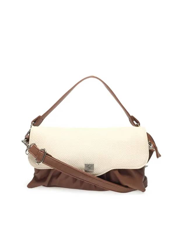 Nyk Women Brown Alpine Handbag