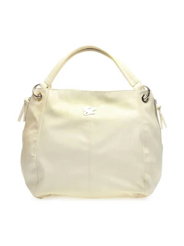 Nyk Women Off White Albedo Handbag