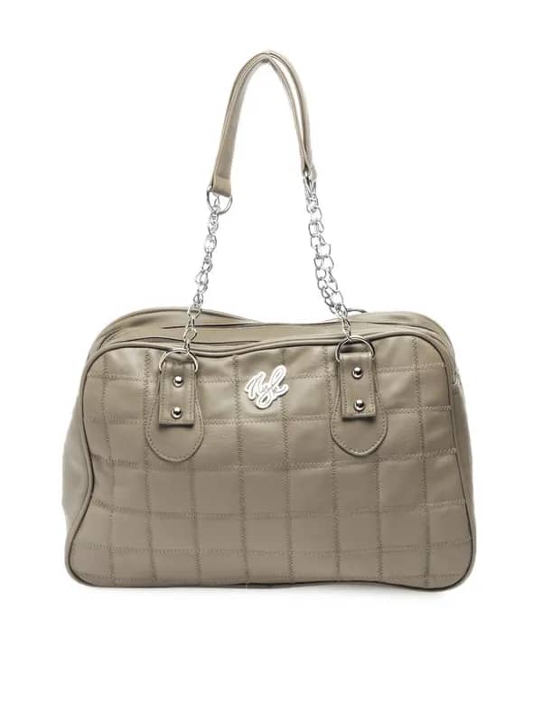 Nyk Women Mushroom Brown Karolyn Handbag