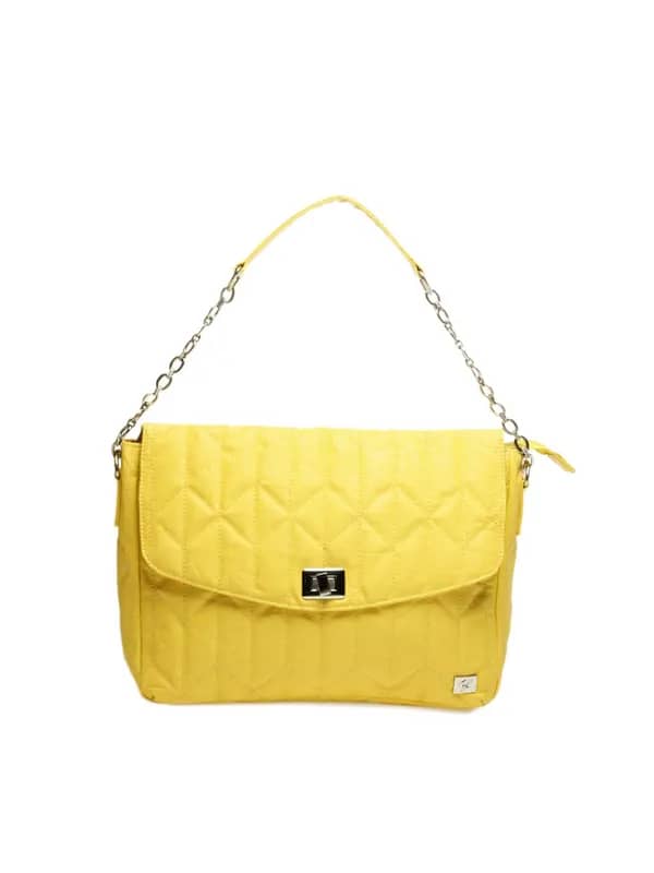 Nyk Women Yellow Arsenal Handbag