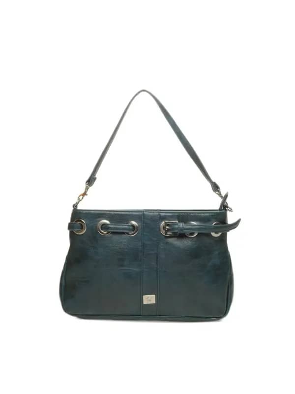 Nyk Women Teal Tiny Handbag