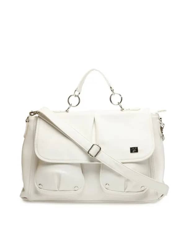 Nyk Women White Handbag