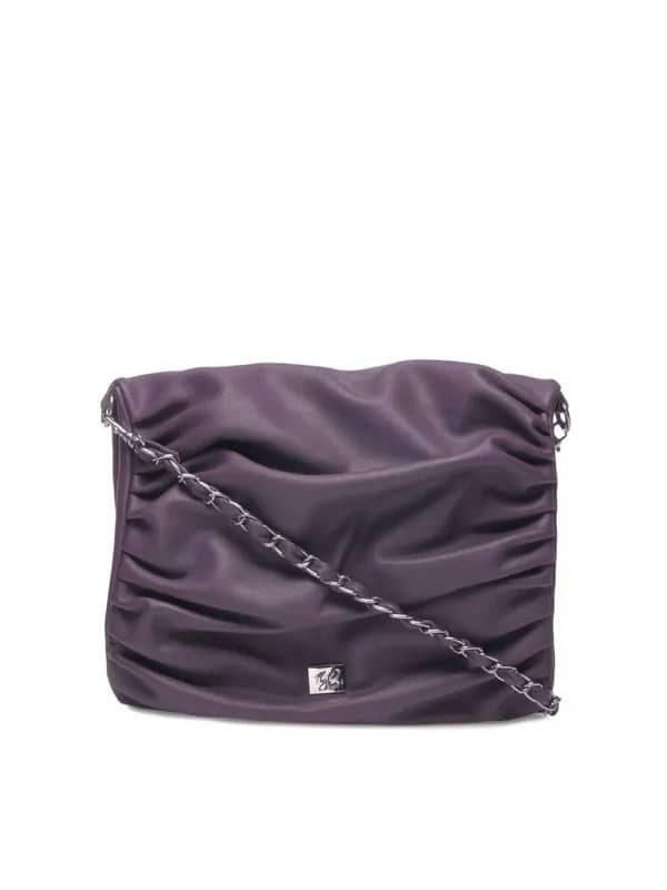 Nyk Women Purple Curly Sling Bag