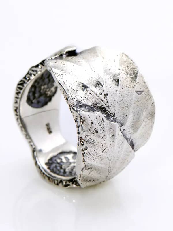 Lencia Sterling Silver Ring