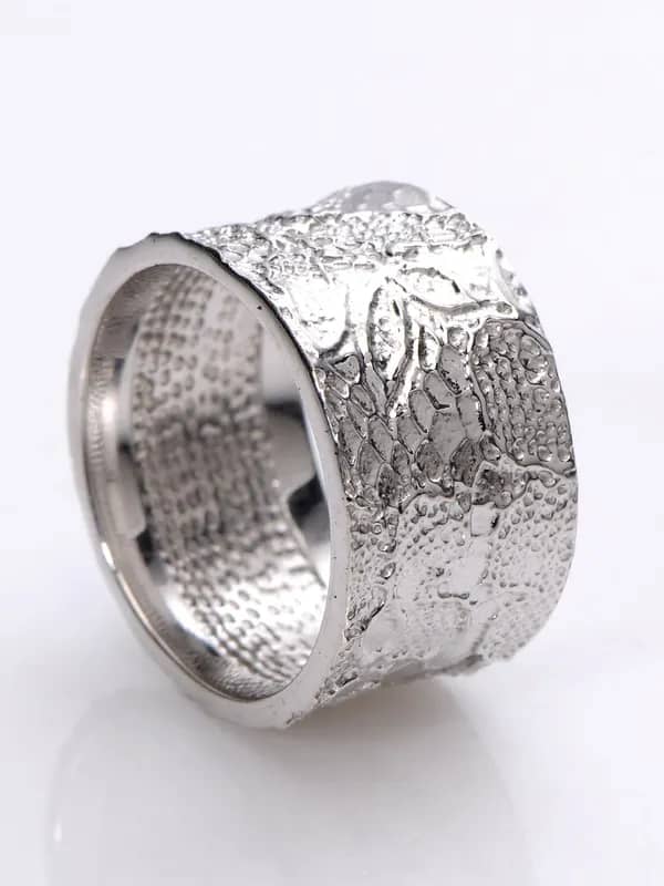 Lencia Sterling Silver Ring