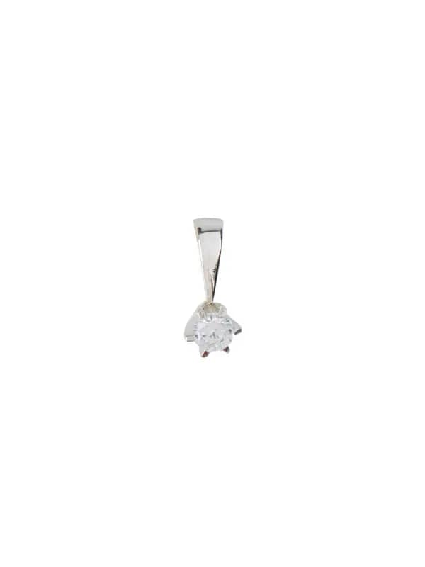 Lencia Women Silver Pendant