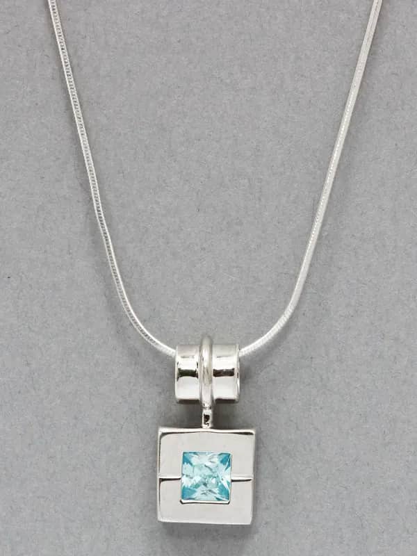 Lencia Sterling Silver Pendant