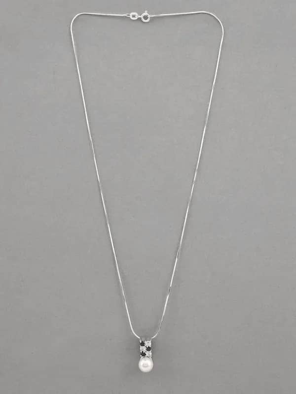 Lencia Sterling Silver Pendant