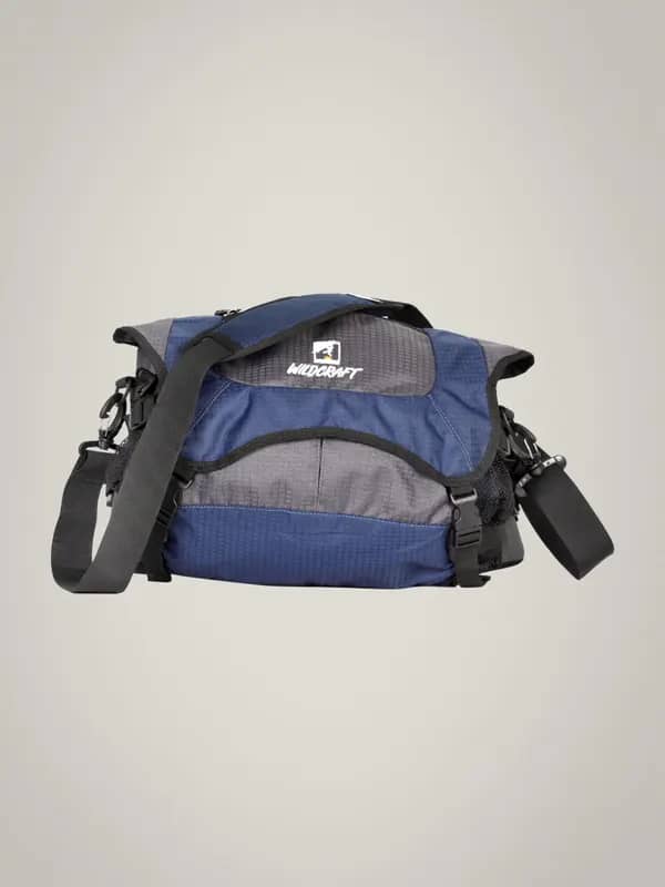 Wildcraft Unisex Blue Travel Messenger Bag