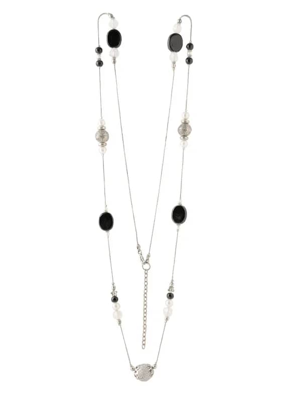 ToniQ Women Black Necklace