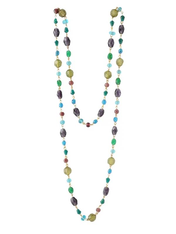 ToniQ Women Multi Coloured Necklace
