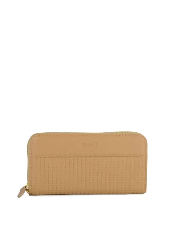 ToniQ Women Light Brown Wallet