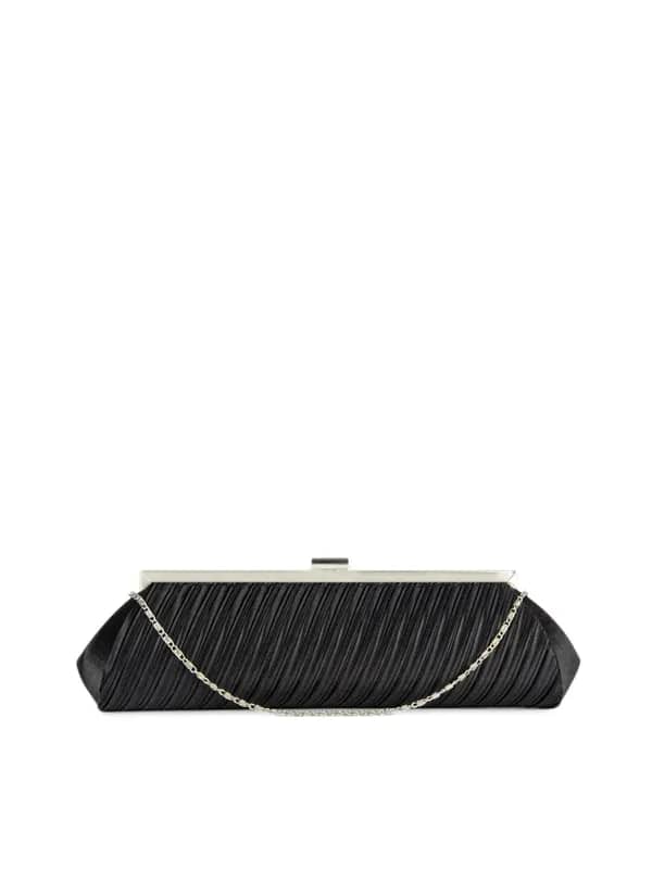 ToniQ Women Black Clutch