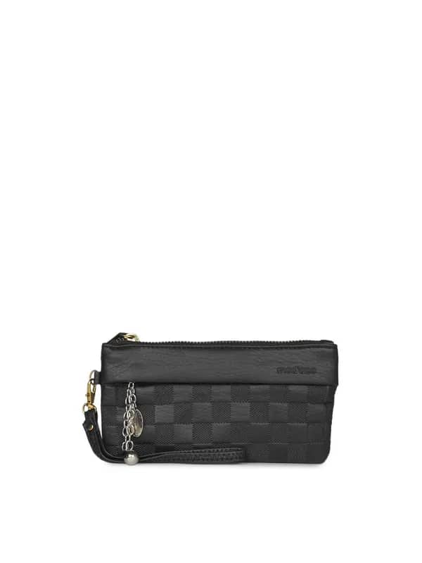 Mod'acc Women Black Coin Purse
