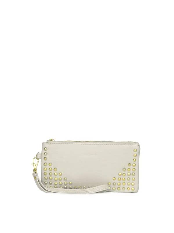 Mod'acc Women Light Grey Coin Purse