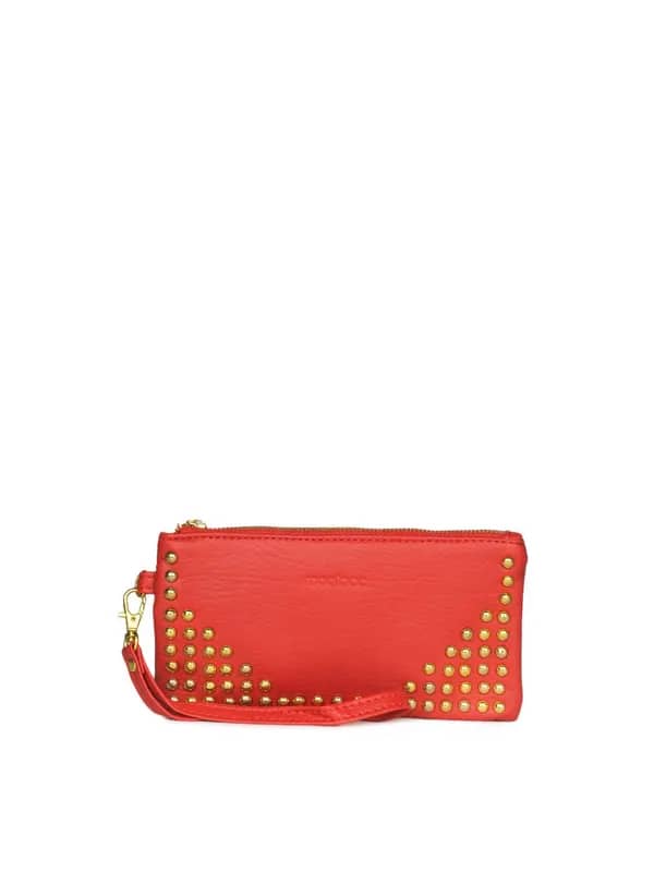 Mod'acc Women Red Coin Purse