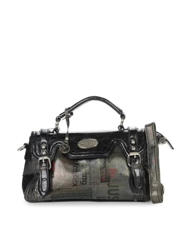 Mod-acc Women Black Handbag