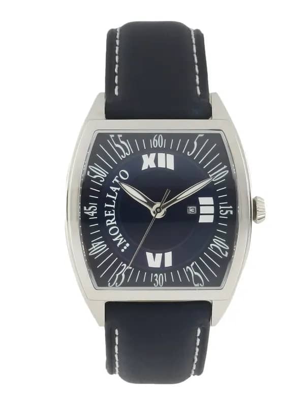 Morellato Men Navy Blue Watch