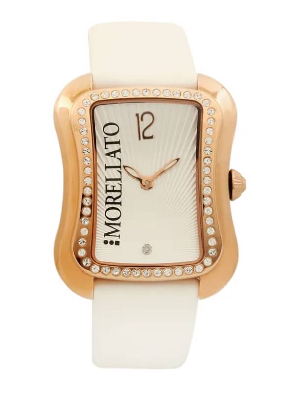 Morellato Women Silver Dial Watch