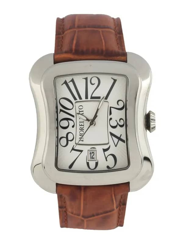 Morellato Men Silver Dial Watch