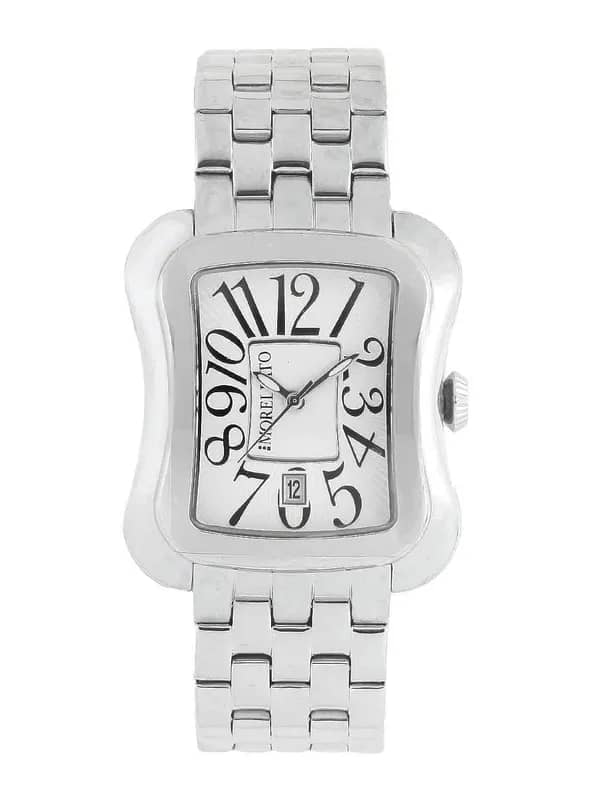 Morellato Men Silver Dial Watch