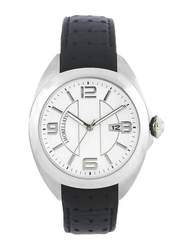 Morellato Men Silver Dial Watch