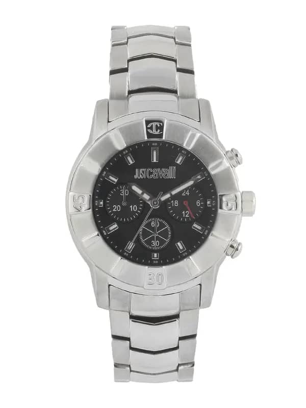 Just Cavalli Men Silver Watch
