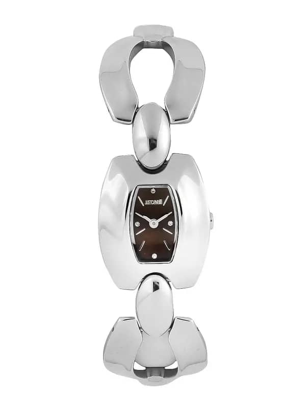 Just Cavalli Women Silver Watch