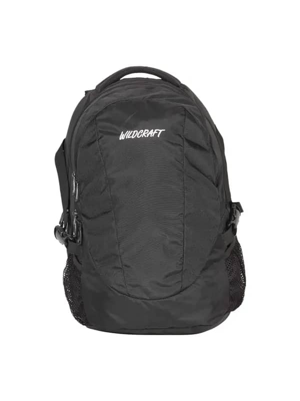 Wildcraft Unisex Black Corporate Backpack