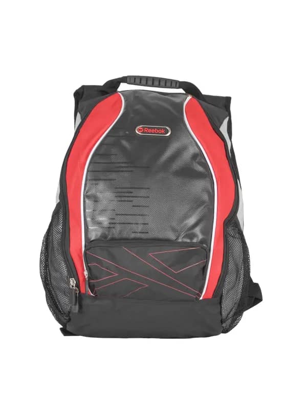 Reebok Unisex Red Backpack
