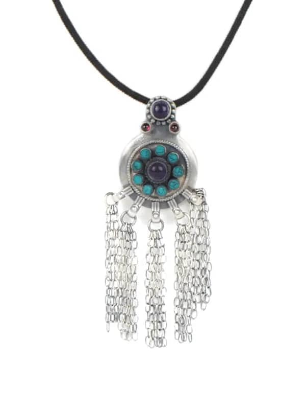 Fabindia Silver Pendant