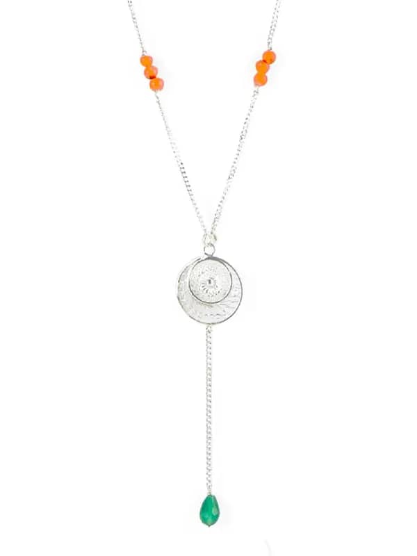 Fabindia Silver Necklace