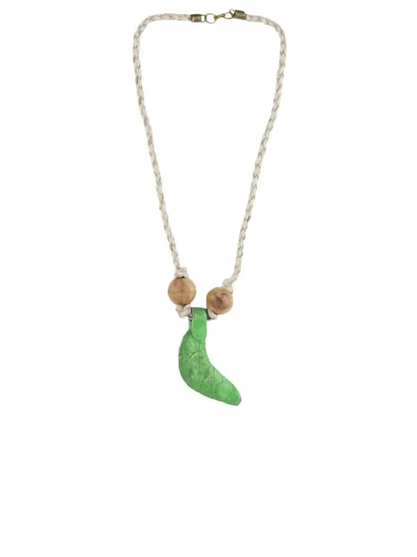 Fabindia Green Necklace