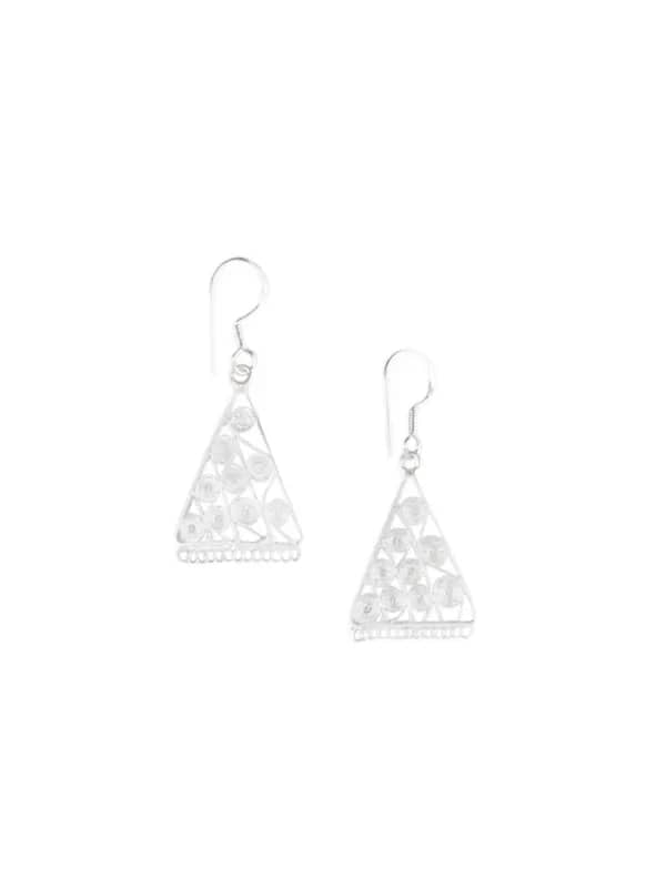 Fabindia Silver Earrings