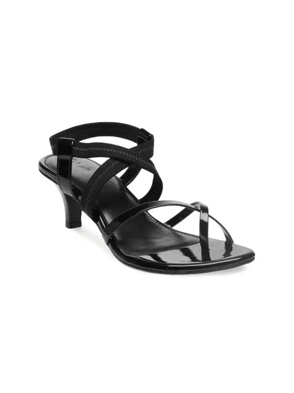Catwalk Women Black Heels