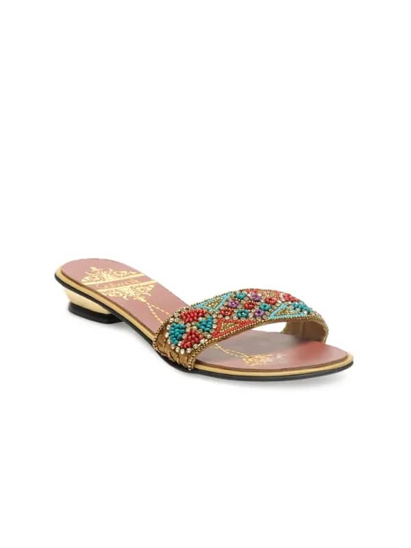 Catwalk Women Red Sandals