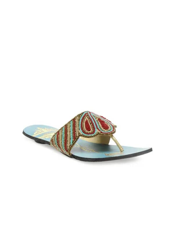 Catwalk Women Blue Sandals