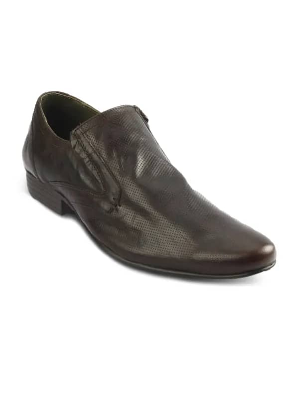 Red Tape Men's Slip On Brown Formal Shoe