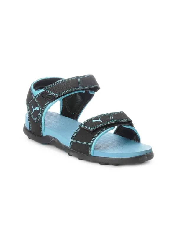 Puma Women Black Sandals