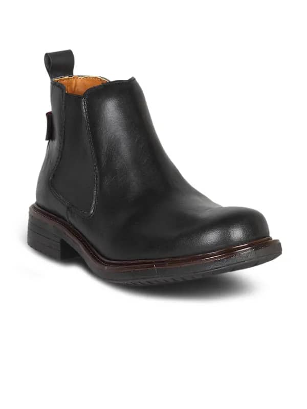 Lee Cooper Men's Black Shoe