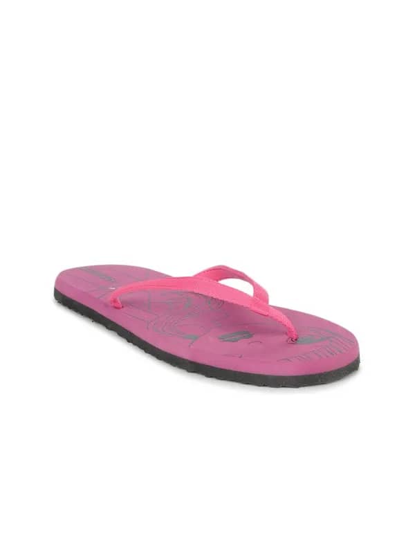 ADIDAS Women Purple Flip Flops