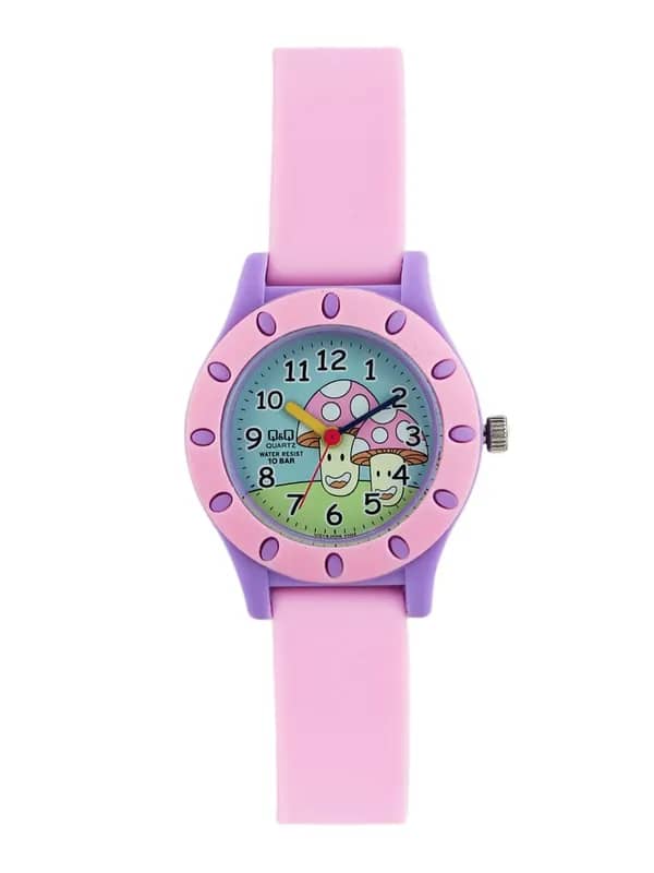 Q&Q Kids Unisex Blue Dial Watch