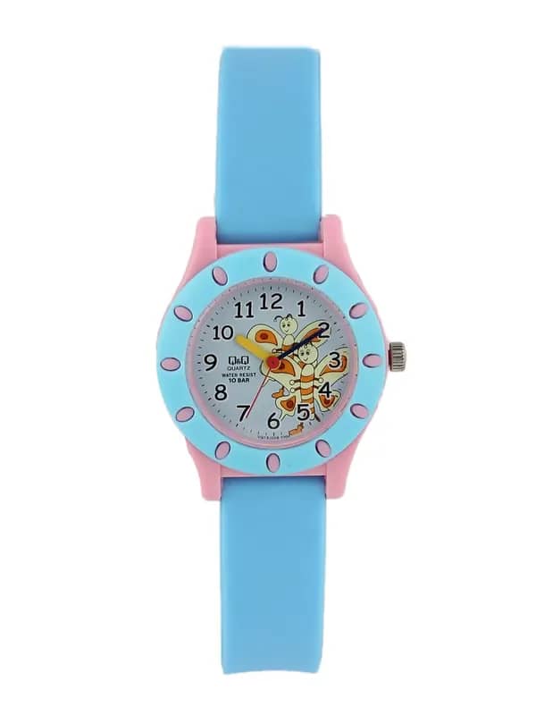 Q&Q Kids Unisex Blue Dial Watch
