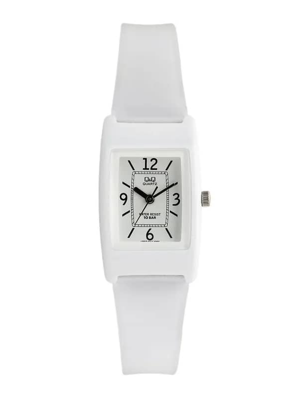 Q&Q Women White Dial Watch