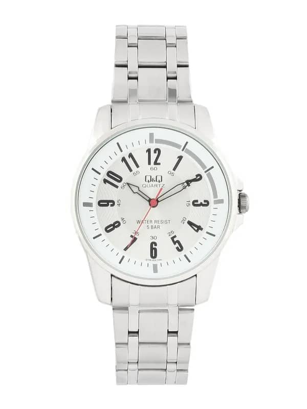 Q&Q Men White Dial Watch