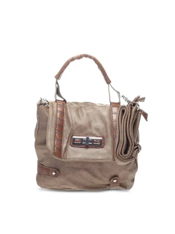 Kiara Women Coffee Brown Handbags