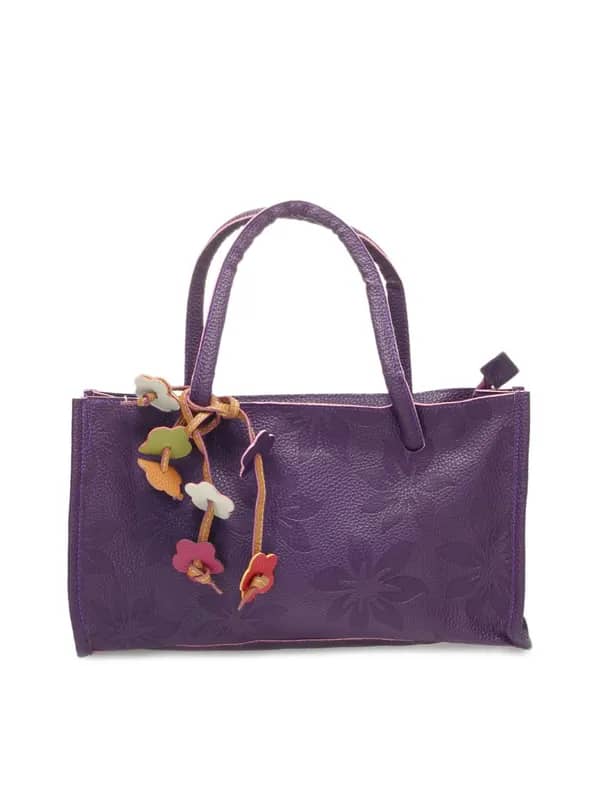 Kiara Women Purple Handbag