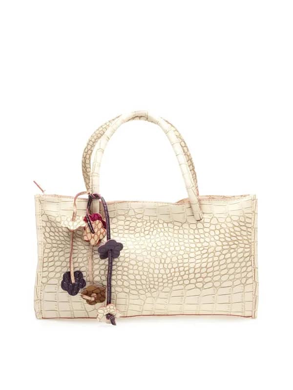 Kiara Women Beige Handbag