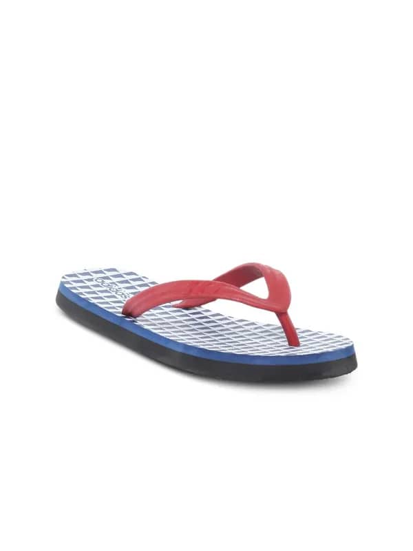ADIDAS Women Blue Flip Flops
